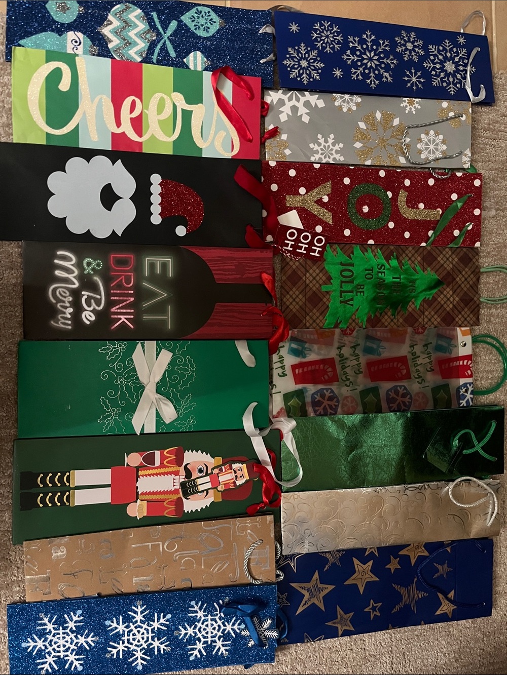 Holiday Wine Bag Assortment